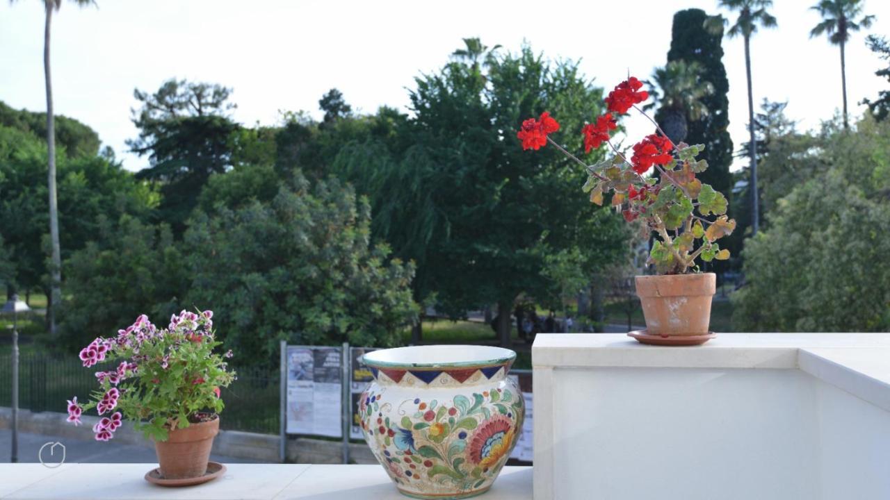 オストゥーニ Casa Flo - Con Vista Sul Parcoヴィラ エクステリア 写真