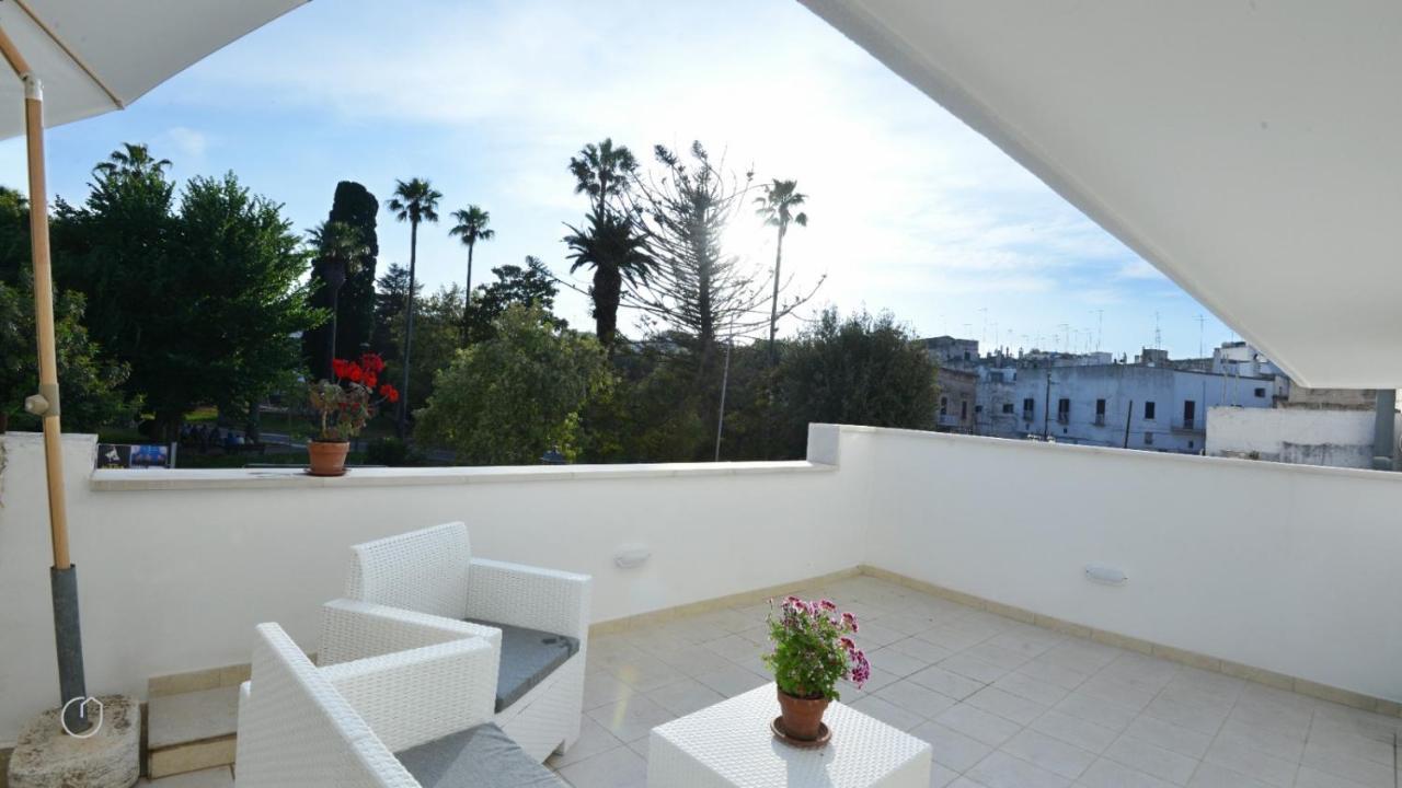 オストゥーニ Casa Flo - Con Vista Sul Parcoヴィラ エクステリア 写真